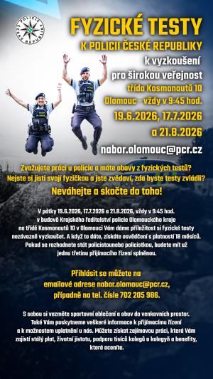 Práce Policie ČR