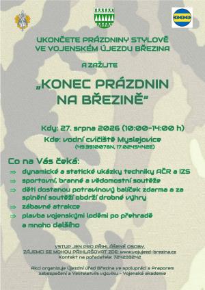 vojenská technika na cvičišti